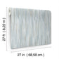 Tribeca Light Blue Texture Stripe Wallpaper