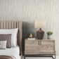 Tribeca Dove Texture Stripe Wallpaper