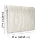 Tribeca Dove Texture Stripe Wallpaper
