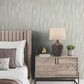 Tribeca Aqua Texture Stripe Wallpaper