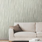 Tribeca Aqua Texture Stripe Wallpaper