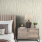 Tribeca Gold Texture Stripe Wallpaper