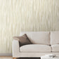 Tribeca Gold Texture Stripe Wallpaper