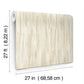 Tribeca Gold Texture Stripe Wallpaper