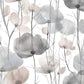 Cotswolds Poppies Grey Floral Wallpaper
