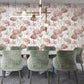 Cotswolds Poppies Red Floral Wallpaper