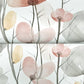 Cotswolds Poppies Pastel Floral Wallpaper