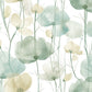 Cotswolds Poppies Turquoise Floral Wallpaper
