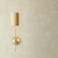 Crystal Cloud Beige Beaded Wallpaper