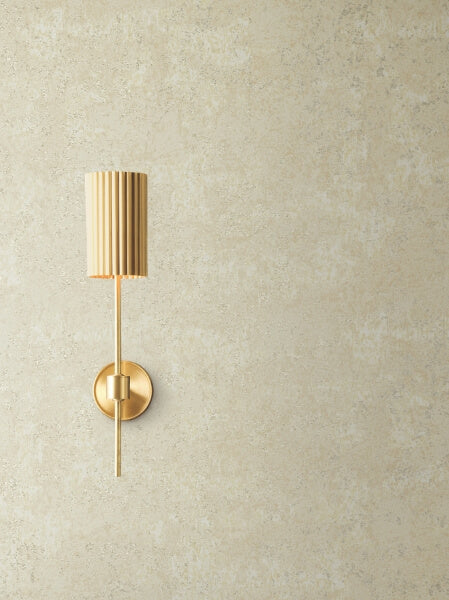 Crystal Cloud Beige Beaded Wallpaper