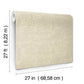 Crystal Cloud Beige Beaded Wallpaper