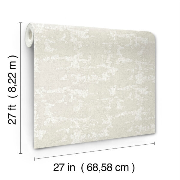 Crystal Cloud Dove Beaded Wallpaper