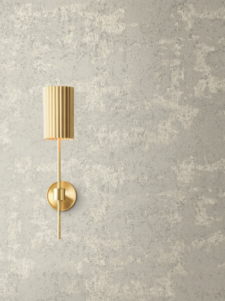 Crystal Cloud Taupe Beaded Wallpaper