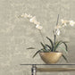 Crystal Cloud Taupe Beaded Wallpaper