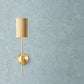 Crystal Cloud Denim Beaded Wallpaper