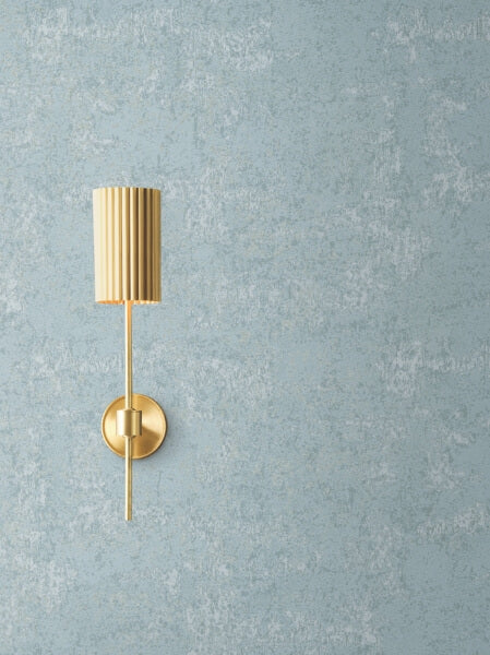 Crystal Cloud Denim Beaded Wallpaper