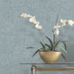 Crystal Cloud Denim Beaded Wallpaper