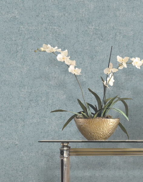 Crystal Cloud Denim Beaded Wallpaper