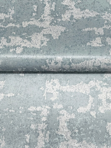 Crystal Cloud Denim Beaded Wallpaper