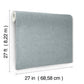 Crystal Cloud Denim Beaded Wallpaper