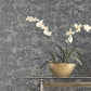 Crystal Cloud Charcoal Beaded Wallpaper