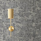 Crystal Cloud Charcoal Beaded Wallpaper