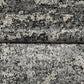 Crystal Cloud Charcoal Beaded Wallpaper