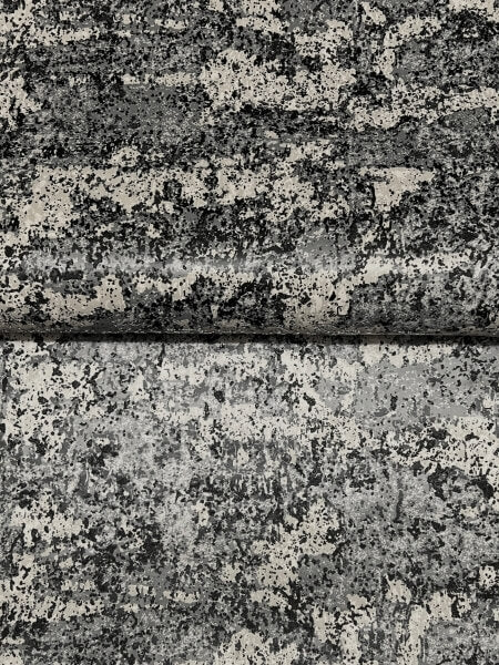 Crystal Cloud Charcoal Beaded Wallpaper