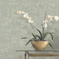 Crystal Cloud Sage Beaded Wallpaper