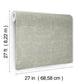 Crystal Cloud Sage Beaded Wallpaper
