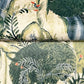 Falling Waters Sapphire Scenic Wallpaper