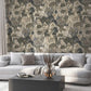 Falling Waters Neutral Scenic Wallpaper