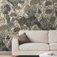 Falling Waters Neutral Scenic Wallpaper