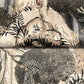 Falling Waters Neutral Scenic Wallpaper