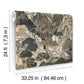 Falling Waters Neutral Scenic Wallpaper