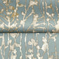 Filigree Light Blue Abstract Wallpaper