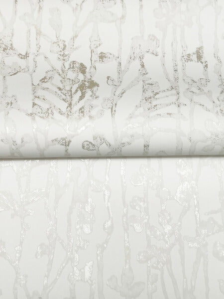Filigree Pearl Abstract Wallpaper