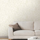 Filigree Beige Abstract Wallpaper