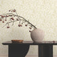 Filigree Gold Abstract Wallpaper