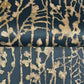Filigree Navy Abstract Wallpaper