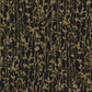 Filigree Black Abstract Wallpaper