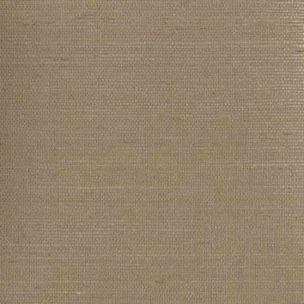 Sisal Twill Color Grasscloth Light Taupe Wallpaper