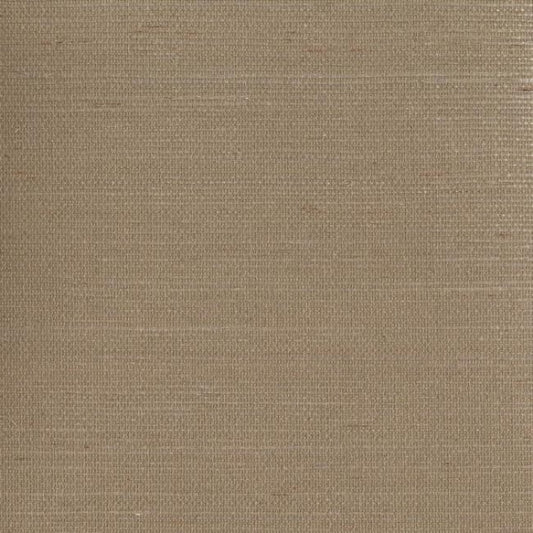 Sisal Twill Color Grasscloth Light Taupe Wallpaper