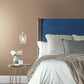 Sisal Twill Color Grasscloth Light Taupe Wallpaper