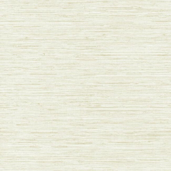 Grasscloth White Wallpaper