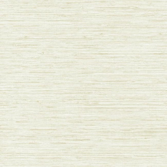 Grasscloth White Wallpaper
