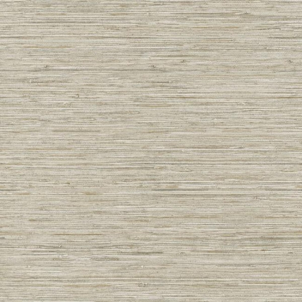 Grasscloth Brown Wallpaper