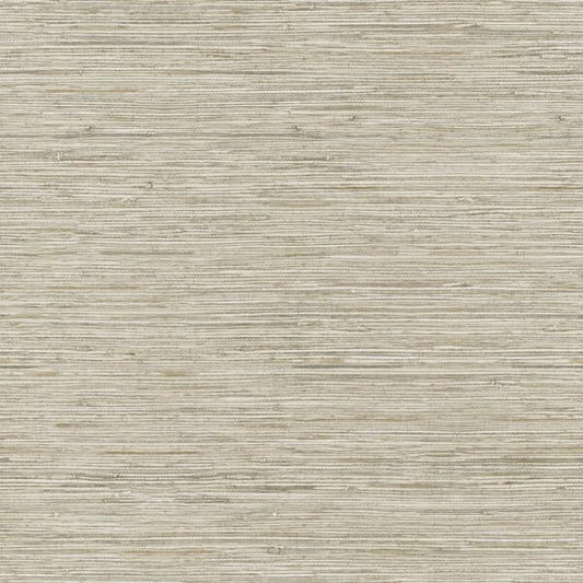 Grasscloth Brown Wallpaper