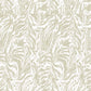 Davy Taupe Zebra Wallpaper