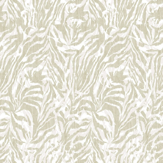 Davy Taupe Zebra Wallpaper